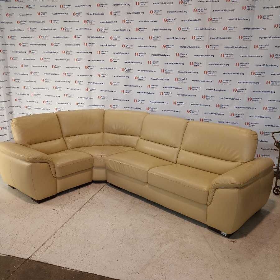 Divano Angolare in similpelle