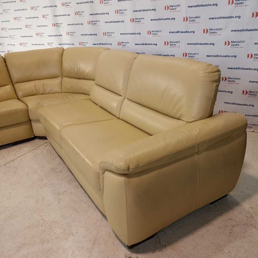 Divano Angolare in similpelle - immagine 3