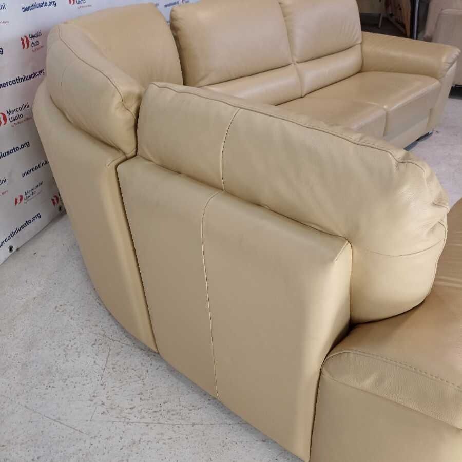 Divano Angolare in similpelle - immagine 4