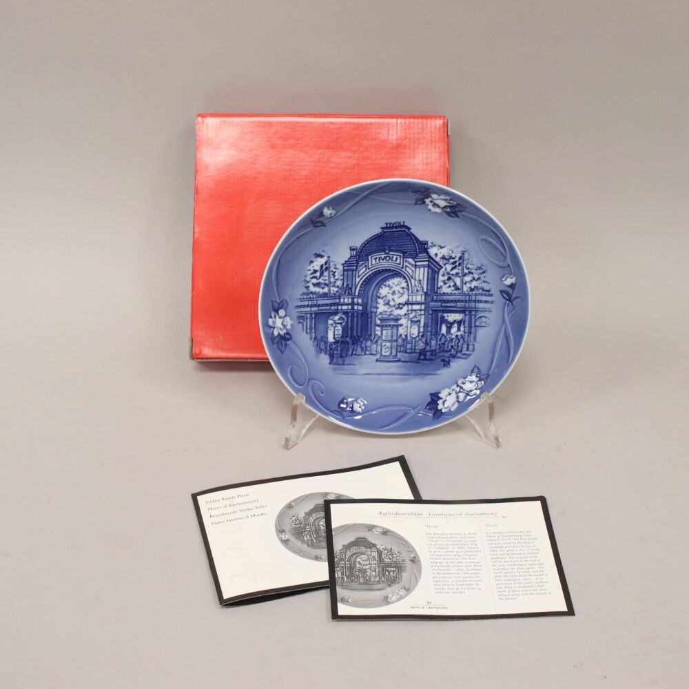 Royal Copenhagen Bing & Grøndahl Intorno al Mondo 2002 con Box - immagine 2