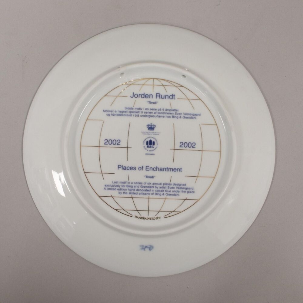 Royal Copenhagen Bing & Grøndahl Intorno al Mondo 2002 con Box - immagine 3