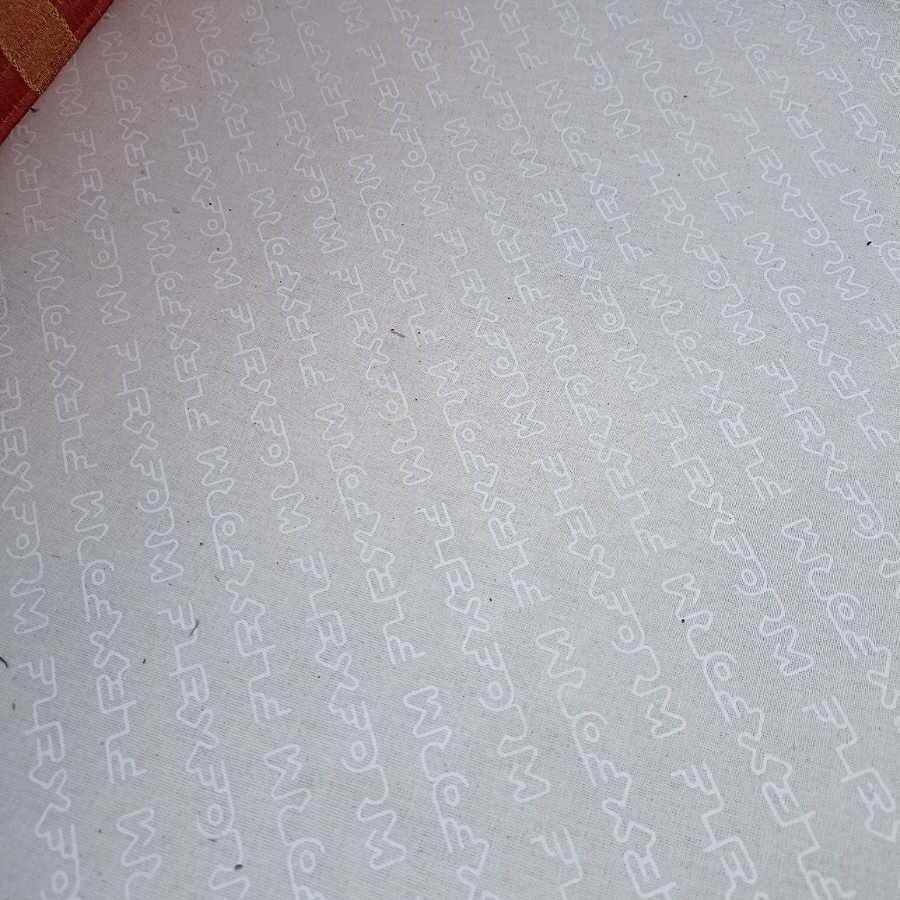 Divano sfoderabile 2 posti a righe Vintage - immagine 7