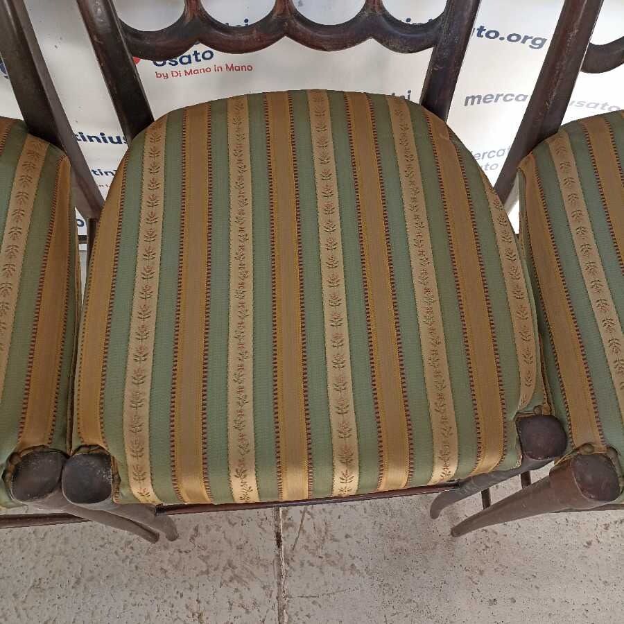4 Sedie Chiavarine in stile - immagine 4