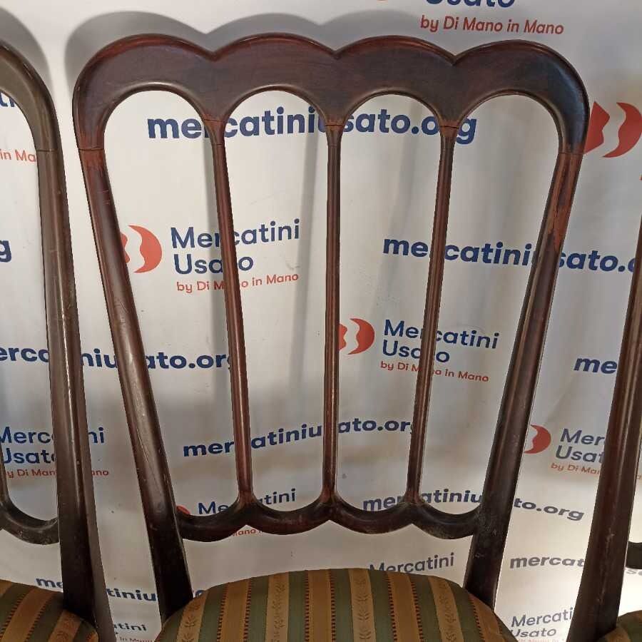 4 Sedie Chiavarine in stile - immagine 5