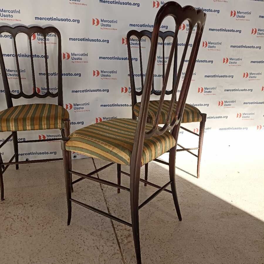4 Sedie Chiavarine in stile - immagine 6