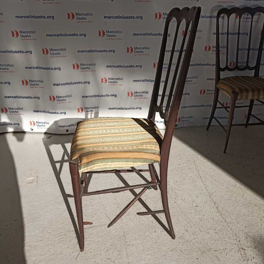 4 Sedie Chiavarine in stile - immagine 7