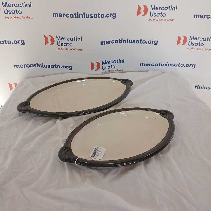 Coppia di Pirofile Franco Bucci Lab Pesaro