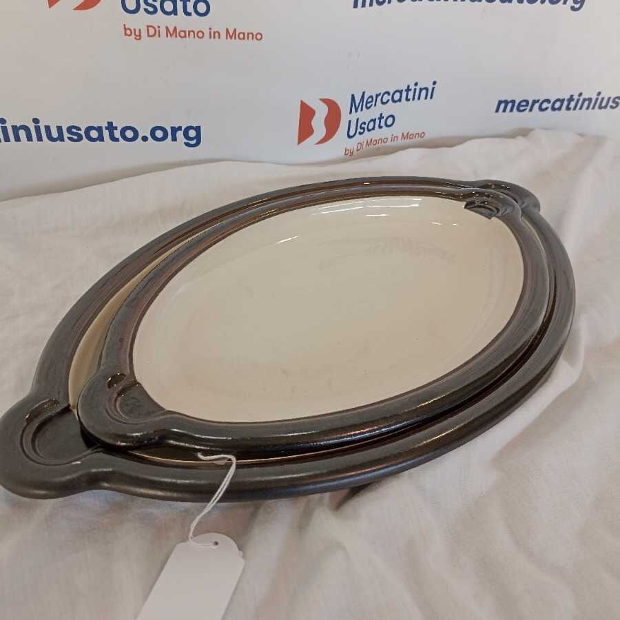 Coppia di Pirofile Franco Bucci Lab Pesaro - immagine 4