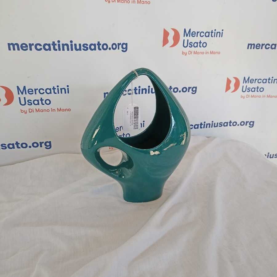 Vaso Artistico in ceramica anni 70