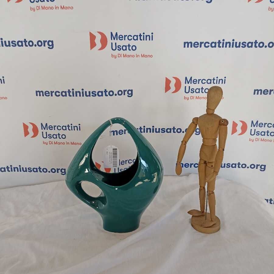 Vaso Artistico in ceramica anni 70 - immagine 2