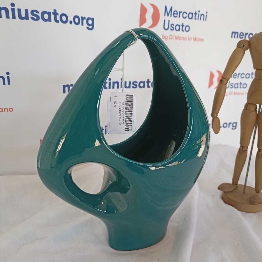 Vaso Artistico in ceramica anni 70 - immagine 3