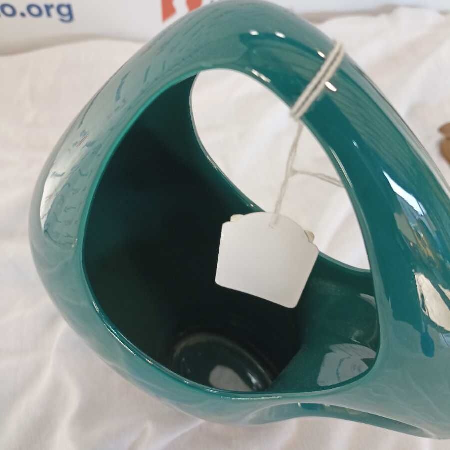 Vaso Artistico in ceramica anni 70 - immagine 4