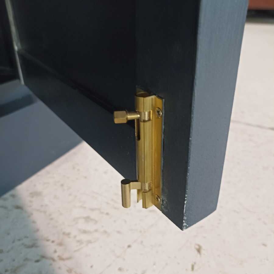 Libreria Laccata color grigio antracite - immagine 6