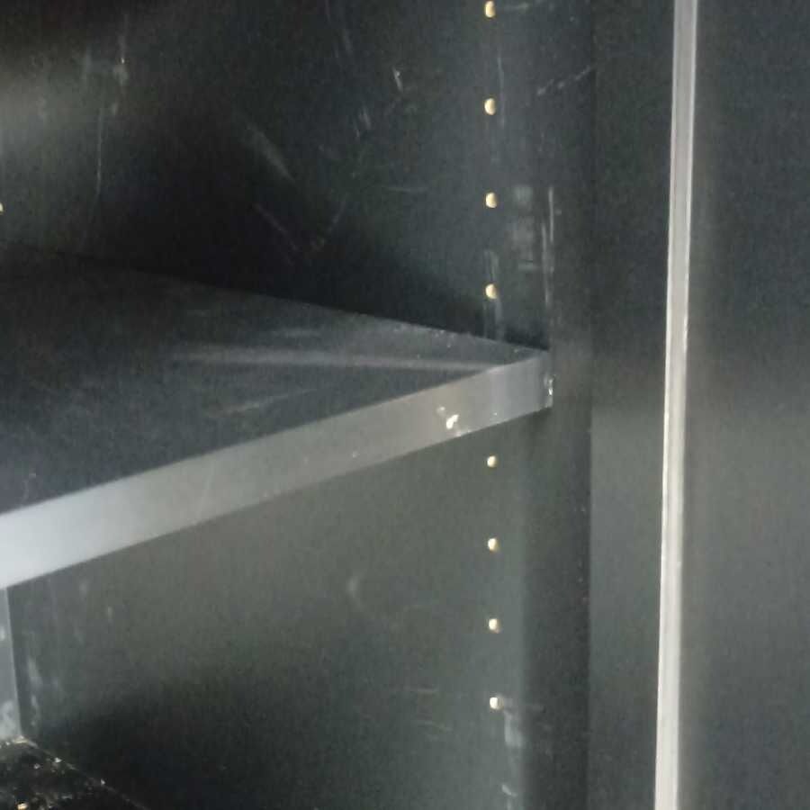 Libreria Laccata color grigio antracite - immagine 7