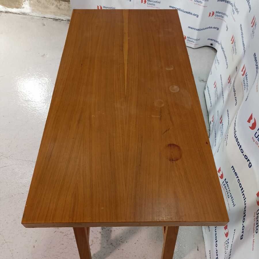 Tavolo con cavalletti Vintage - immagine 4