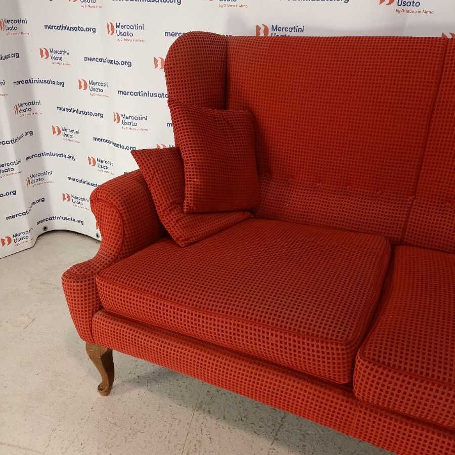 Divano 3 posti Vintage anni 60-70 - immagine 3