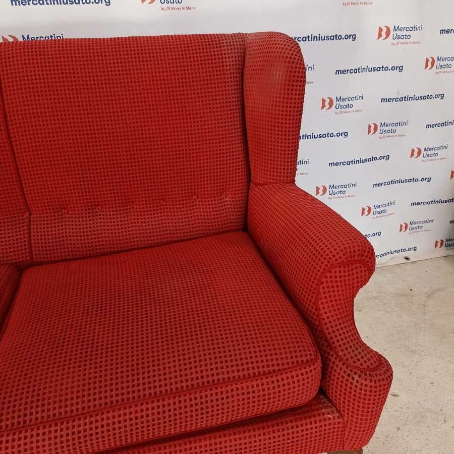 Divano 3 posti Vintage anni 60-70 - immagine 4