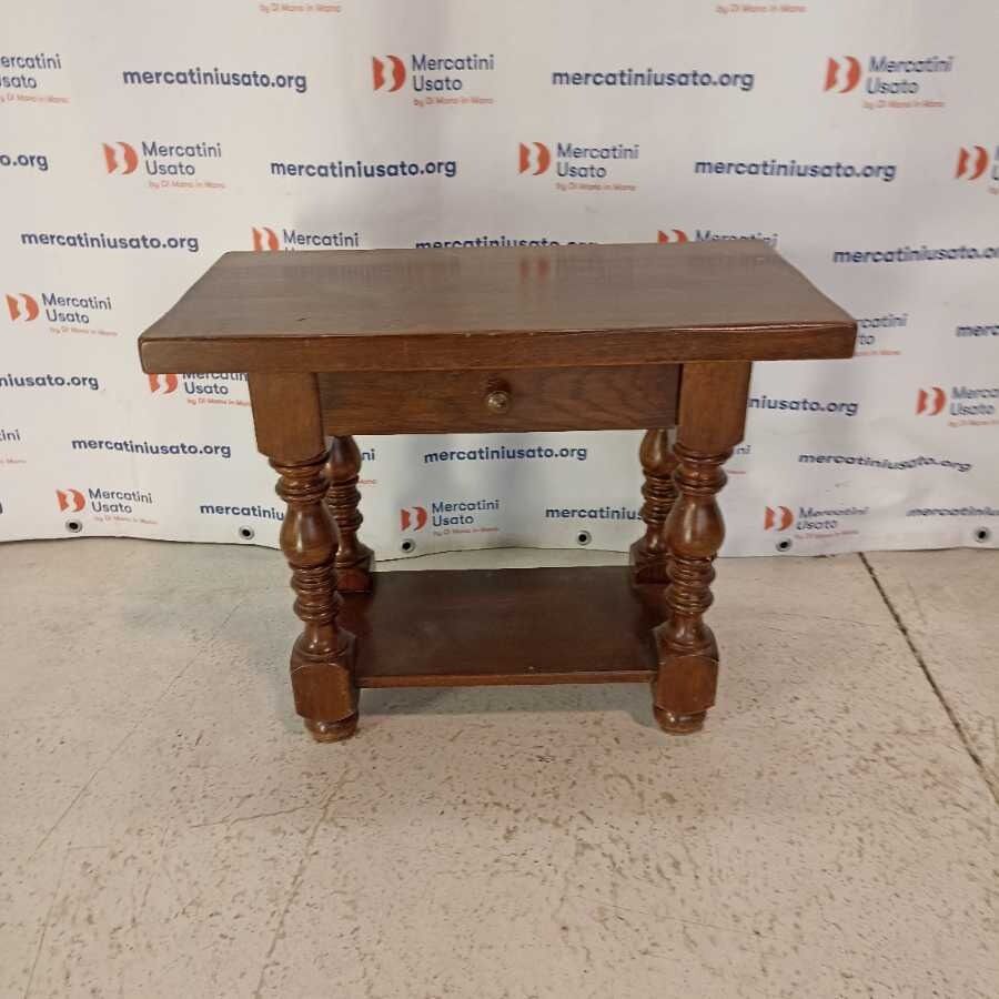 Tavolino in stile Arte Povera - immagine 2