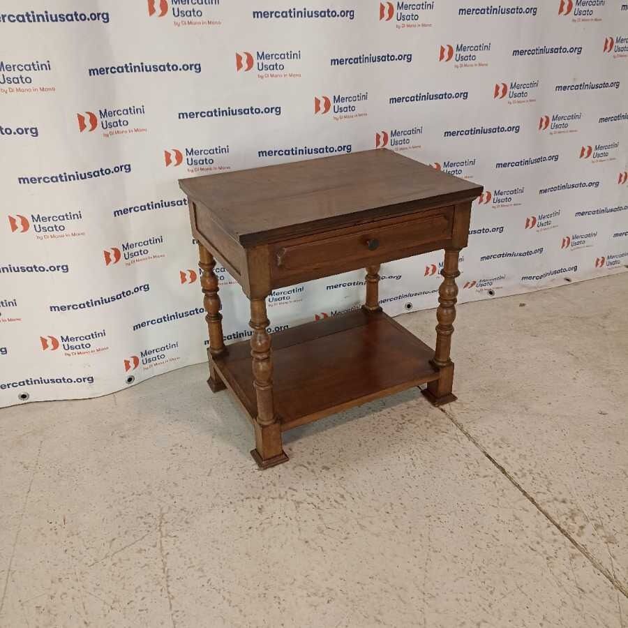 Comodino Rustico stile Arte Povera