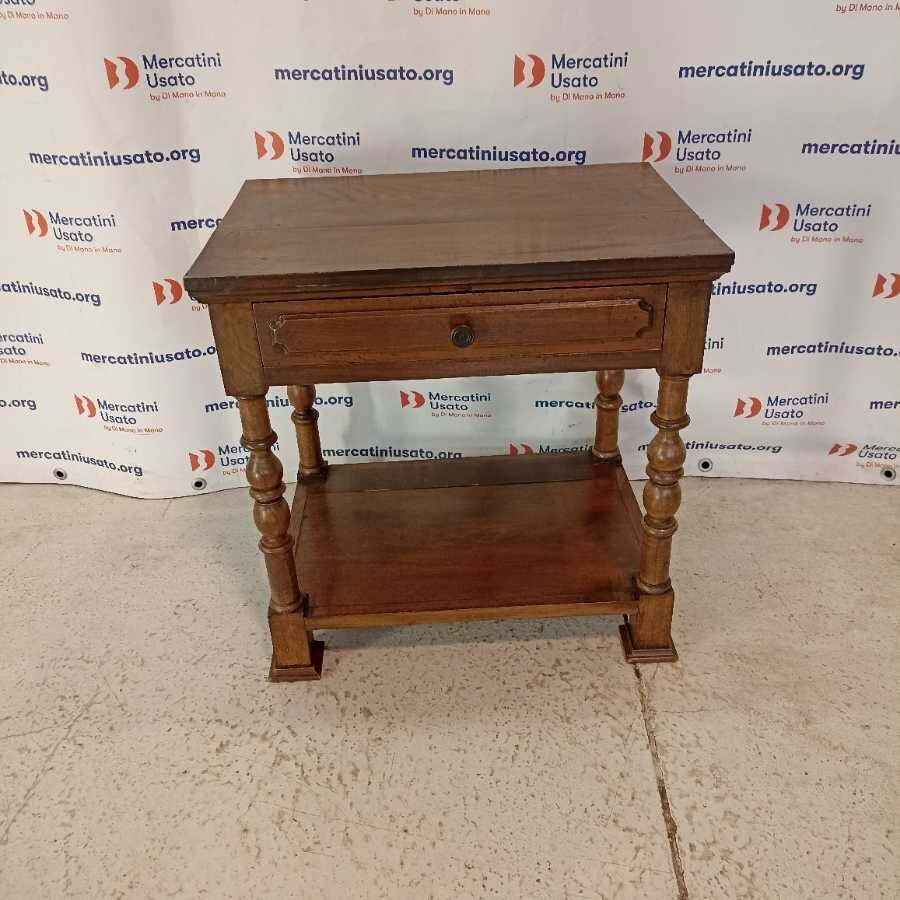 Comodino Rustico stile Arte Povera - immagine 2