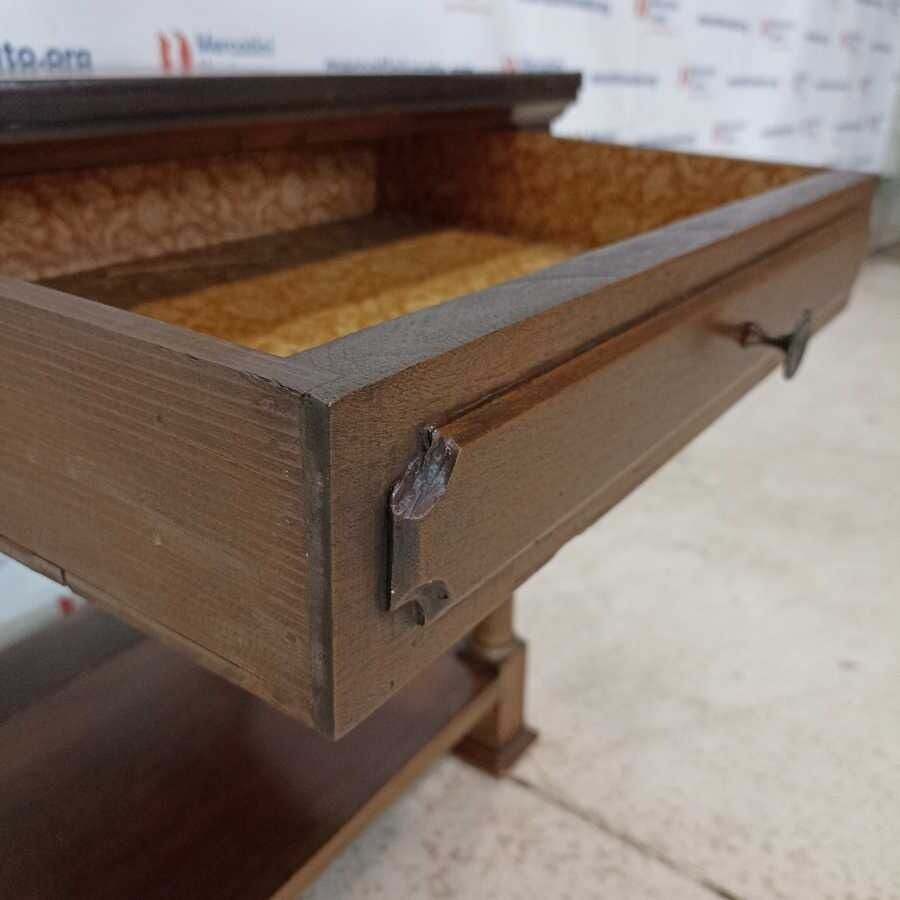 Comodino Rustico stile Arte Povera - immagine 4