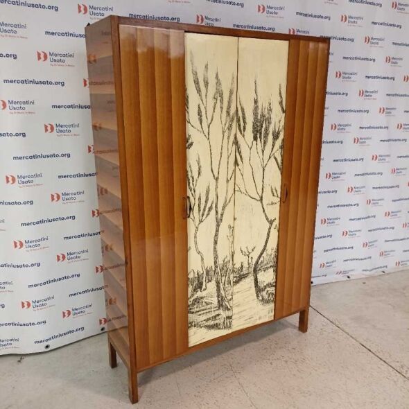 Mobile da ingresso Vintage anni 60-70