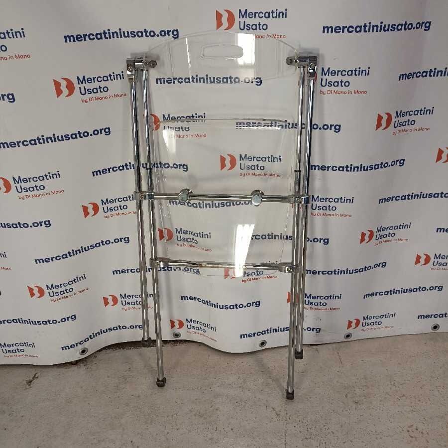 Sedia pieghevole in acrilico stile Castelli - immagine 5