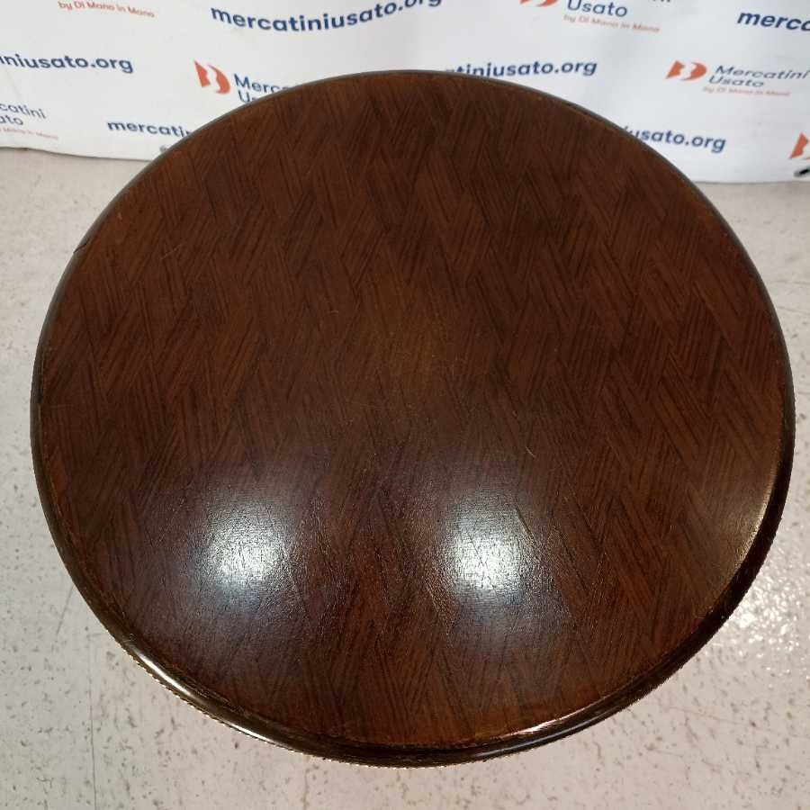 Tavolino rotondo design anni 60 - immagine 3