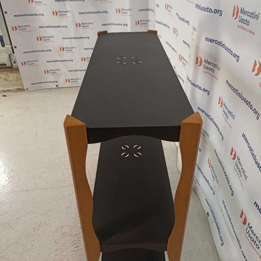 Libreria a 3 ripiani in metallo - immagine 4