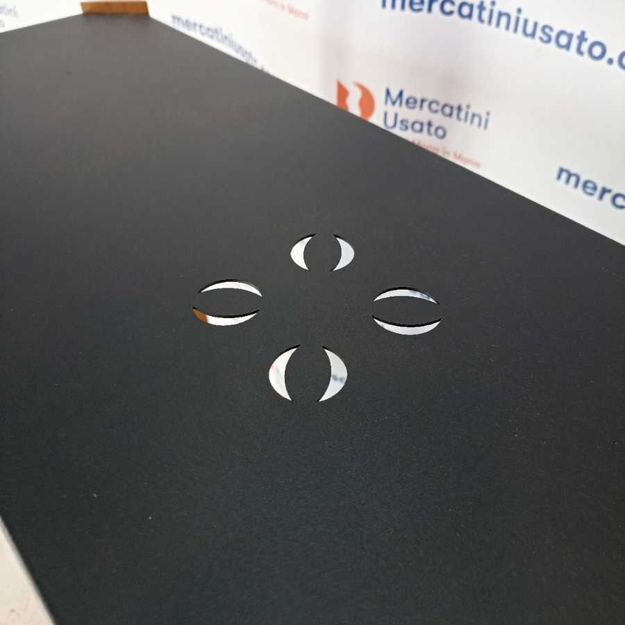 Libreria a 3 ripiani in metallo - immagine 5