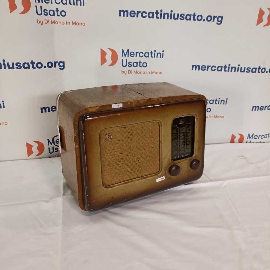 Radio a Valvole Watt Radio