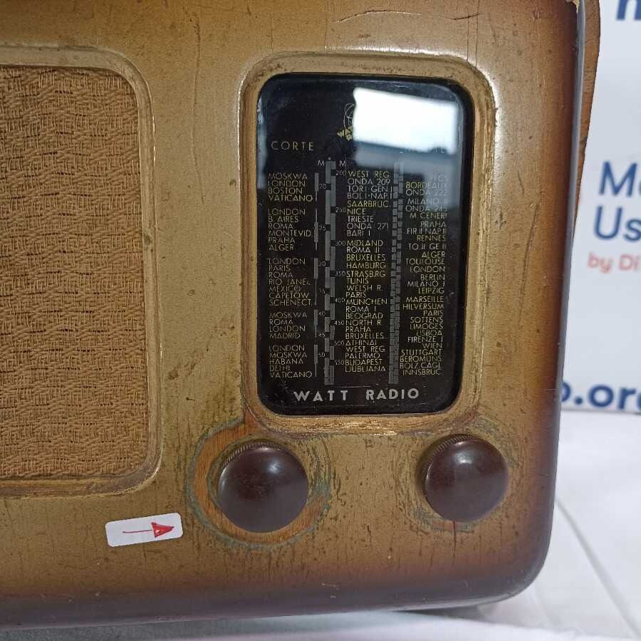 Radio a Valvole Watt Radio - immagine 3