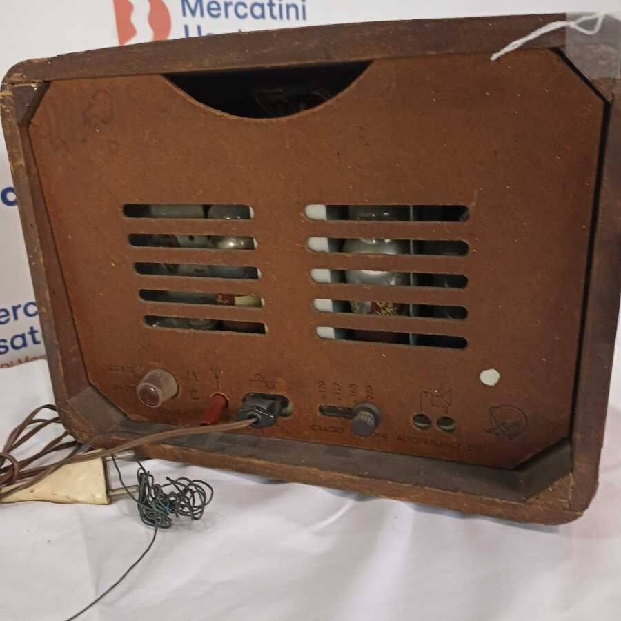 Radio a Valvole Watt Radio - immagine 6