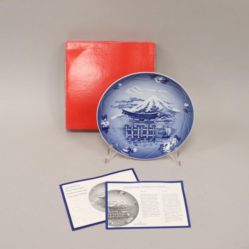 Royal Copenhagen Bing & Grøndahl Intorno al Mondo 2001 con Box - immagine 2