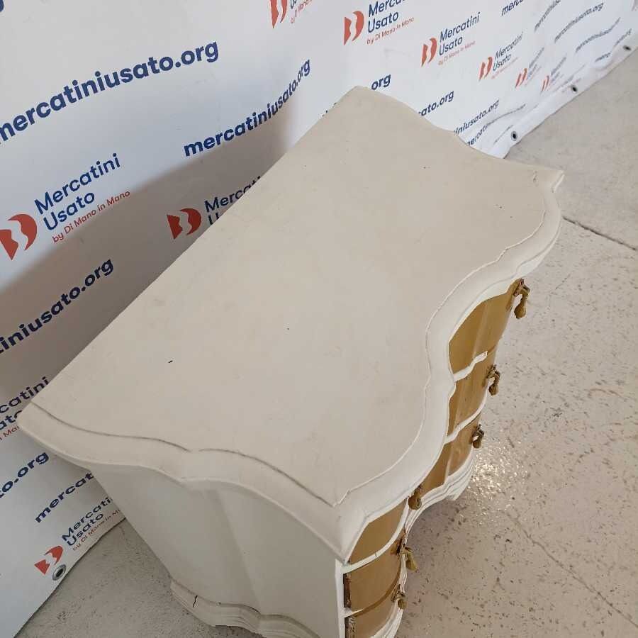 Piccola Cassettiera Shabby Chic - immagine 3