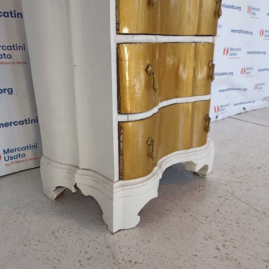 Piccola Cassettiera Shabby Chic - immagine 4