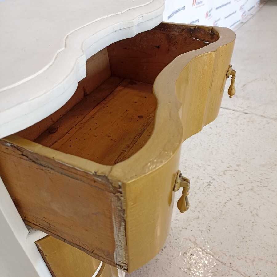 Piccola Cassettiera Shabby Chic - immagine 5