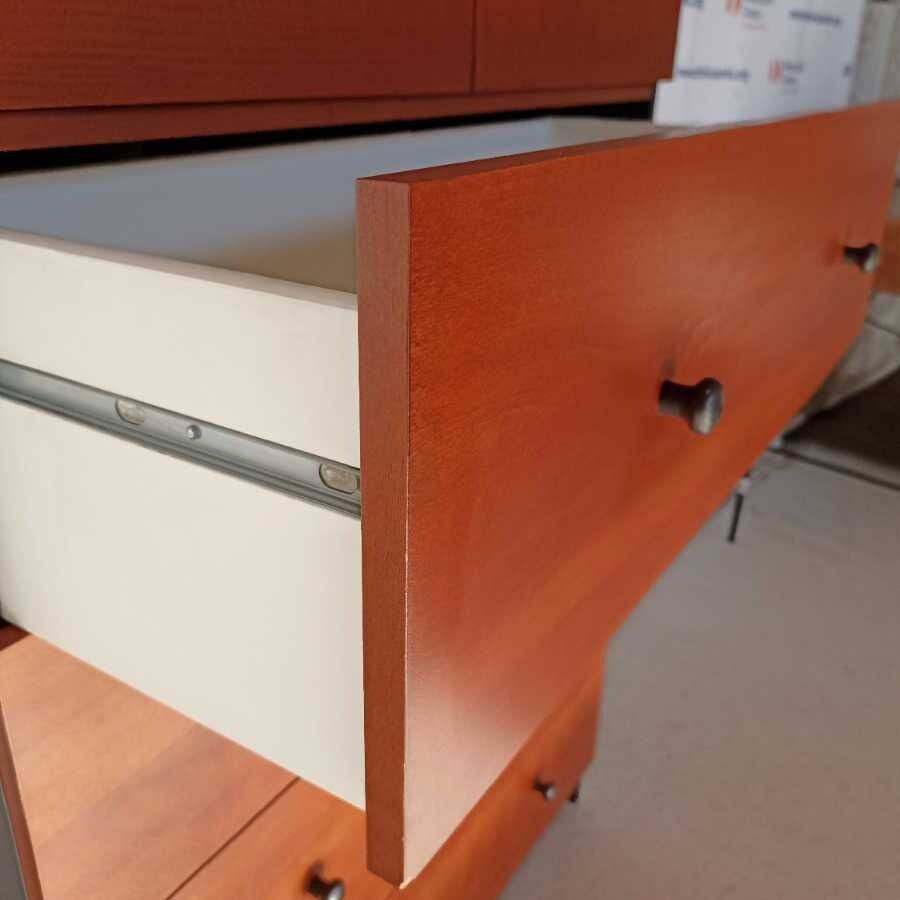 Cassettiera impiallacciata moderna - immagine 4