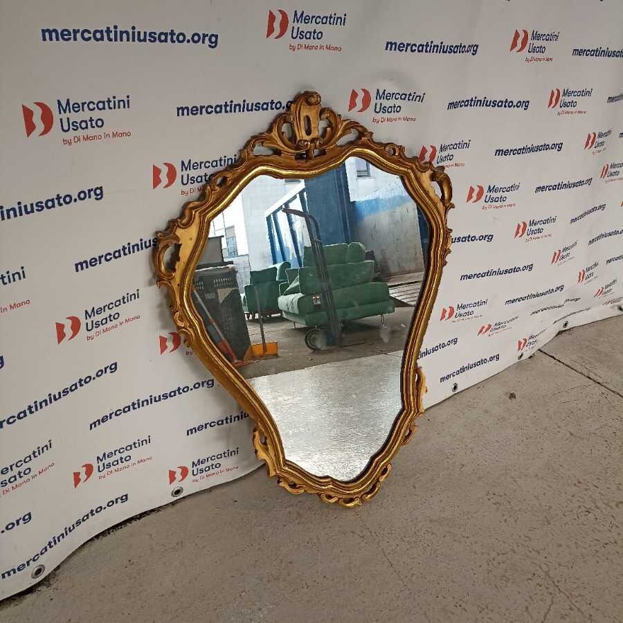 Specchio Dorato in stile metà 900 - immagine 2