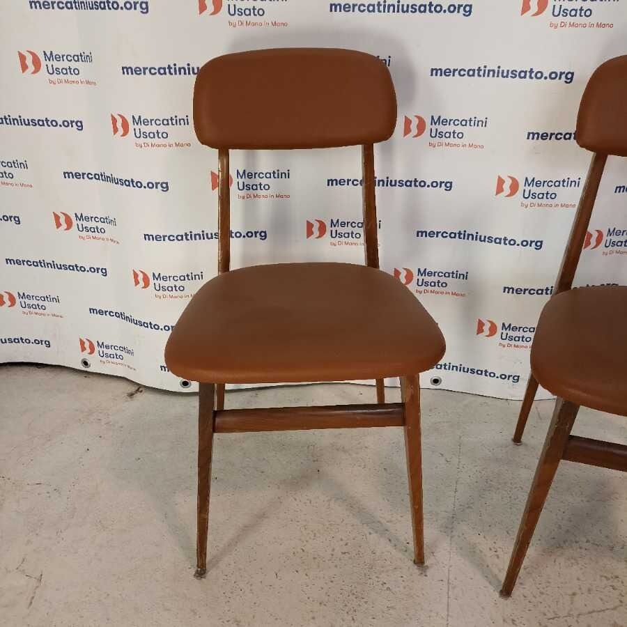 Coppia di Sedie Design anni 60 - immagine 4