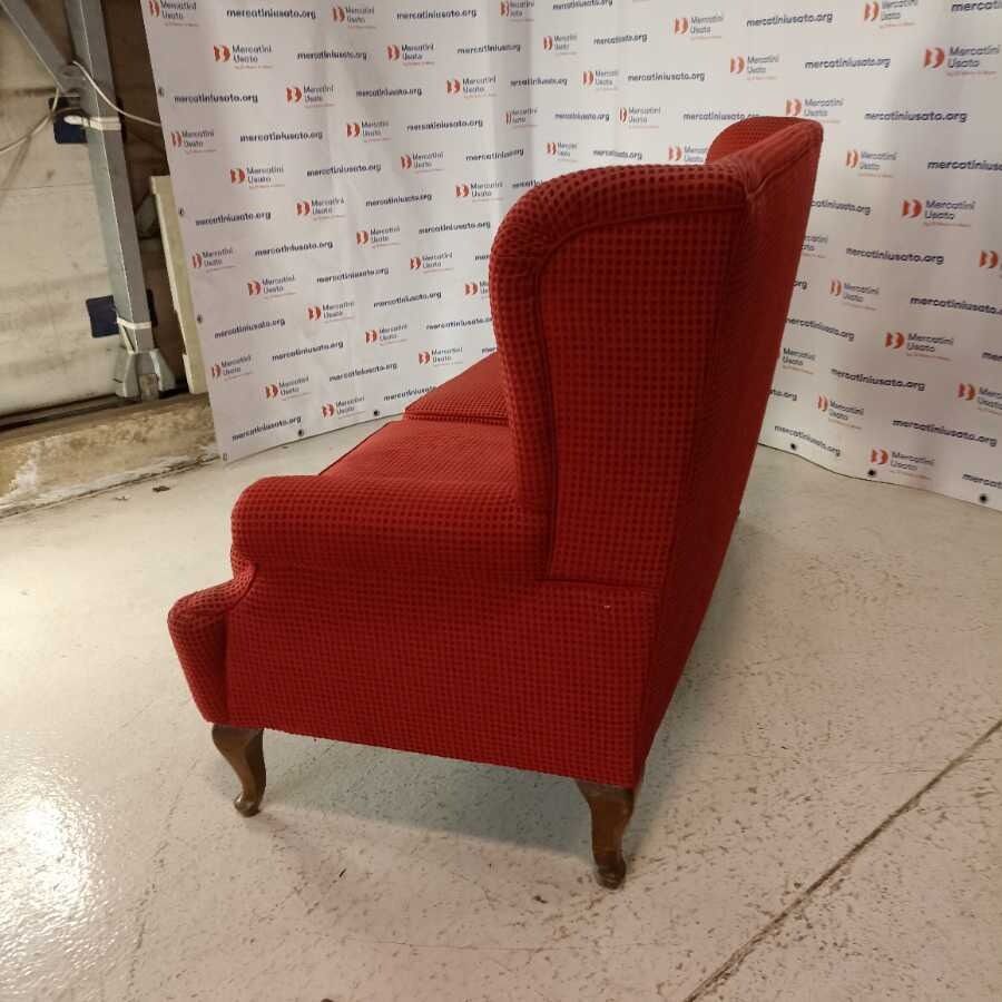 Divano 3 posti Vintage anni 60-70 - immagine 5