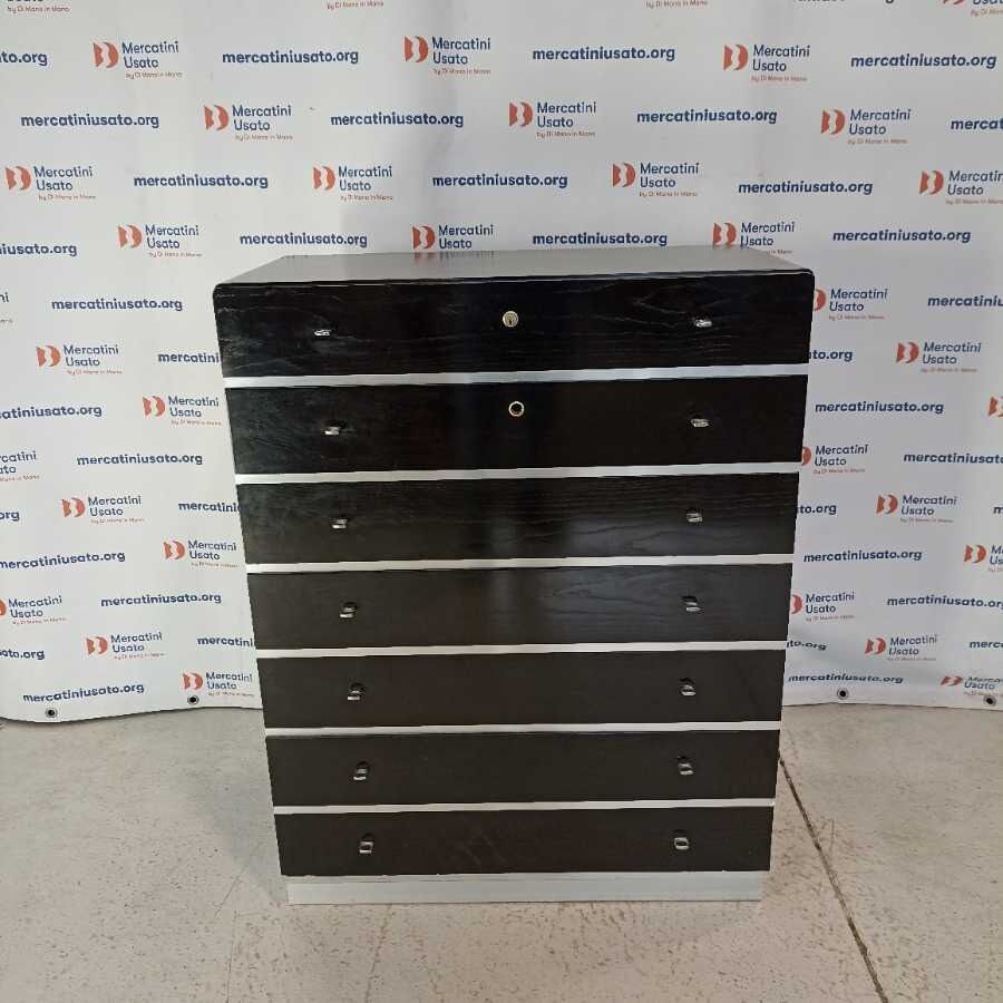 Settimanale laccato nero - immagine 2