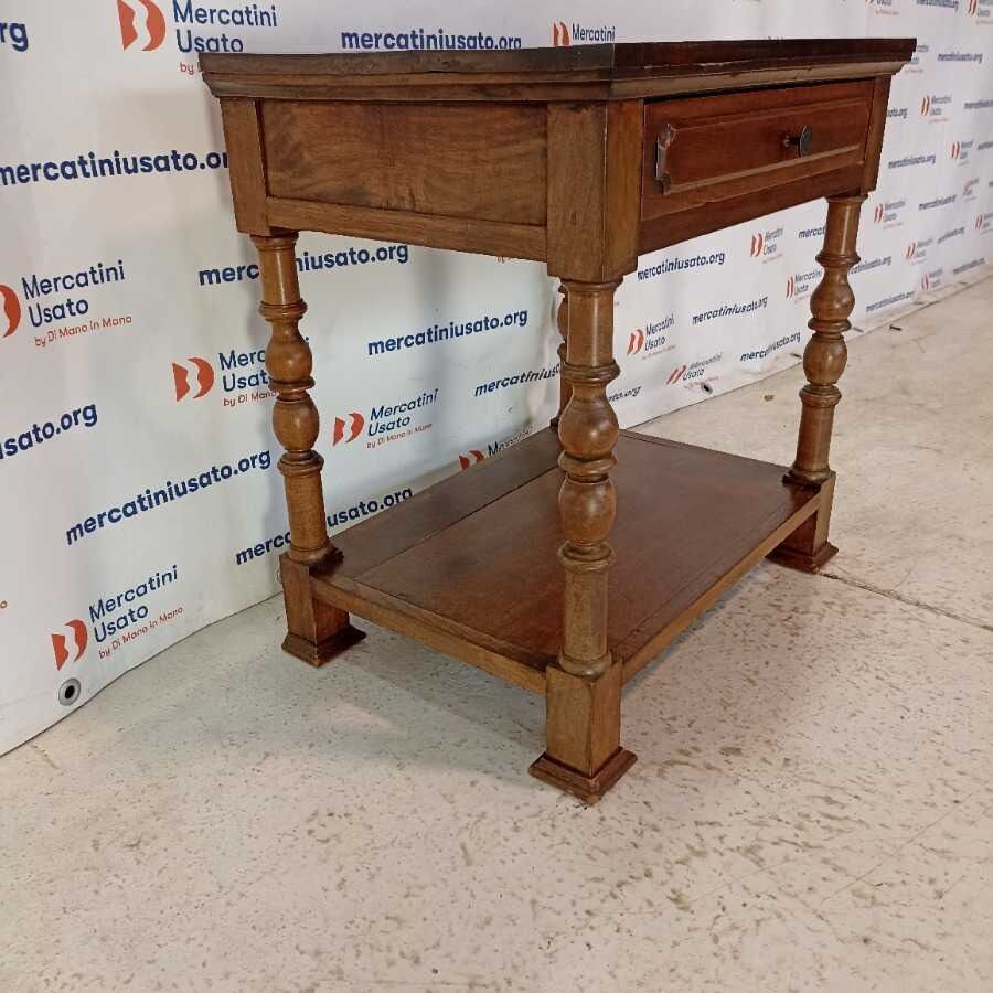 Comodino Rustico stile Arte Povera - immagine 5