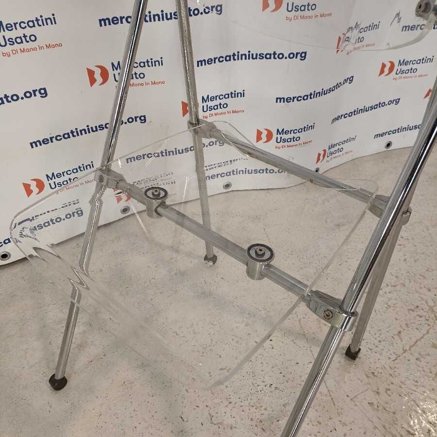 Sedia pieghevole in acrilico stile Castelli - immagine 4