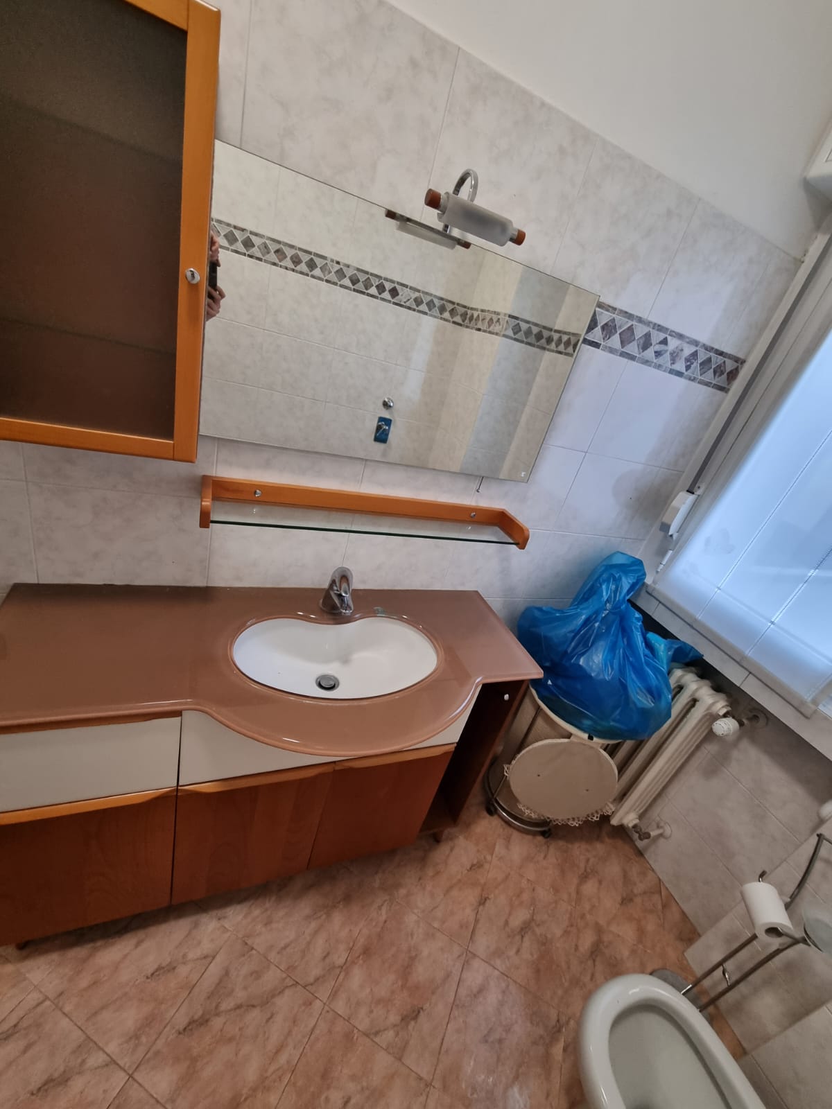 Mobile Bagno completo con specchio - immagine 2