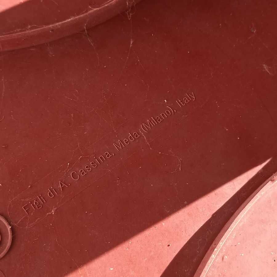 Coppia Tavolini impilabili Marema Frattini - immagine 5