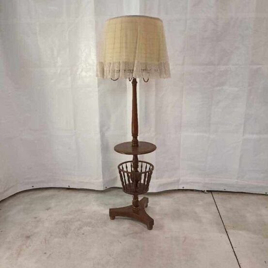 Lampada Vintage con portariviste Arredamento