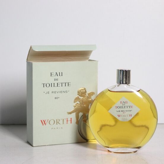 Eau de Toilette Worth Je Reviens Oggettistica