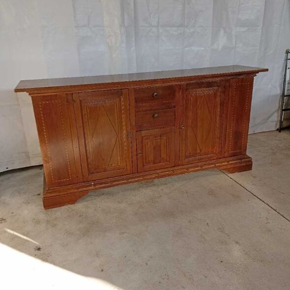 Credenza Rustica da Baita in Arte Povera.