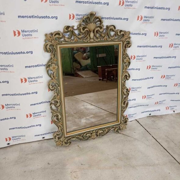 Specchio intagliato stile Barocco Veneziano